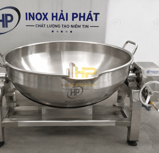 chảo inox công nghiệp 