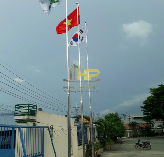 Cột Cờ Công Ty