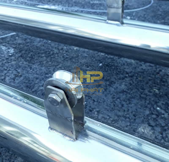 Cột Cờ Inox Cao 8M