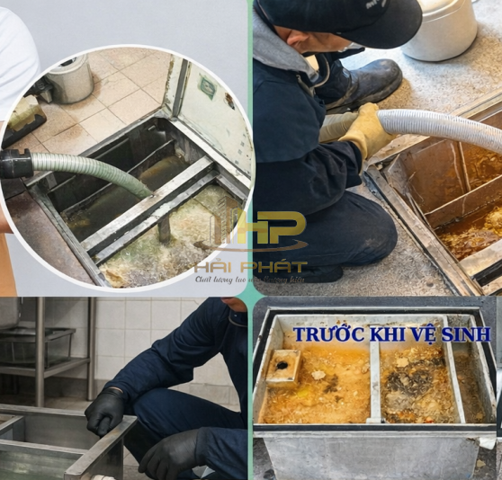 Bể Tách Dầu 1400L Inox 304