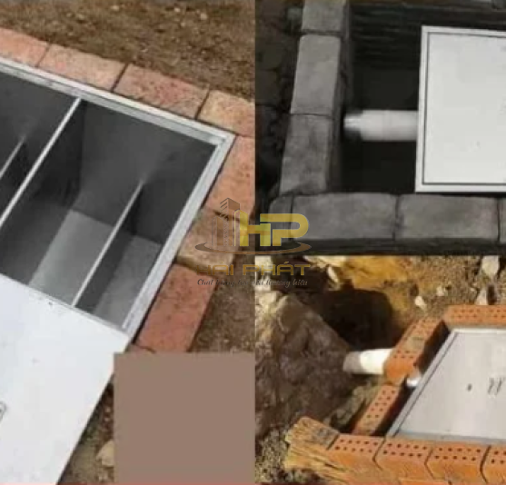 Bể Tách Mỡ 1600L