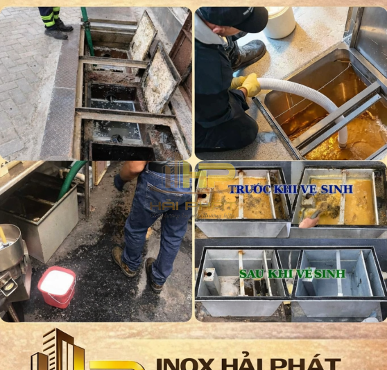 Bể Tách Mỡ 1600L