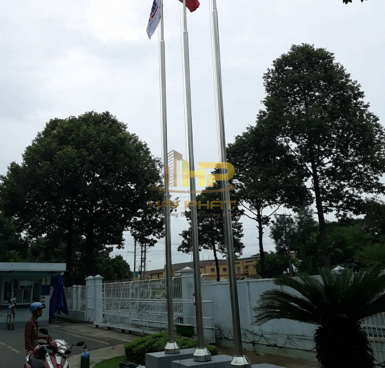 Cột Cờ Inox 9m