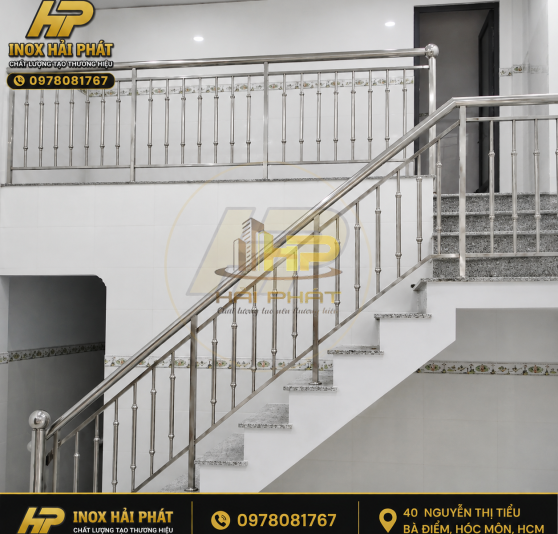 cầu thang inox đẹp 