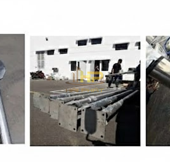 Cột Cờ Inox Cao 8M