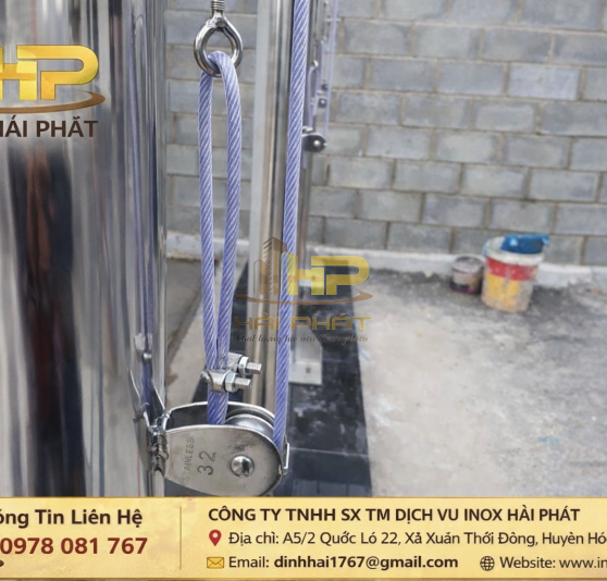Cột Cờ Inox 9m