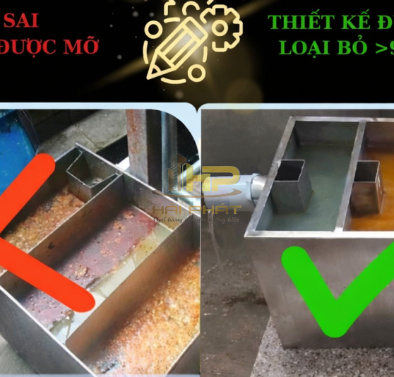 Bể Tách Dầu 1400L Inox 304