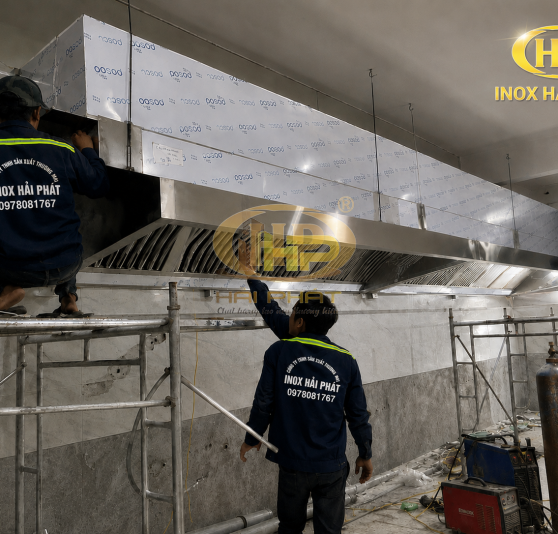 Chụp hút khói quán ăn nhà hàng 