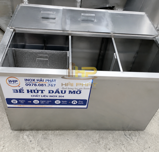 Bẫy mỡ ,Bể tách dầu mỡ