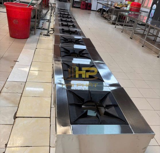 Bếp Hầm 3 Họng