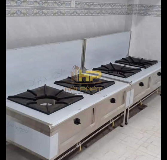 Bếp Hầm 3 Họng