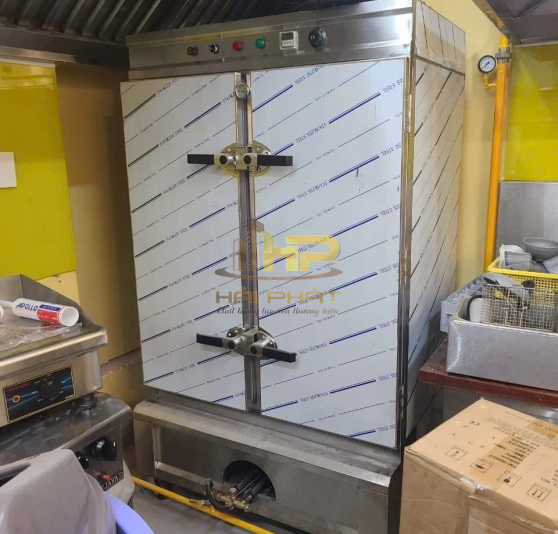 Tủ Cơm Điện Công Nghiệp Inox 304