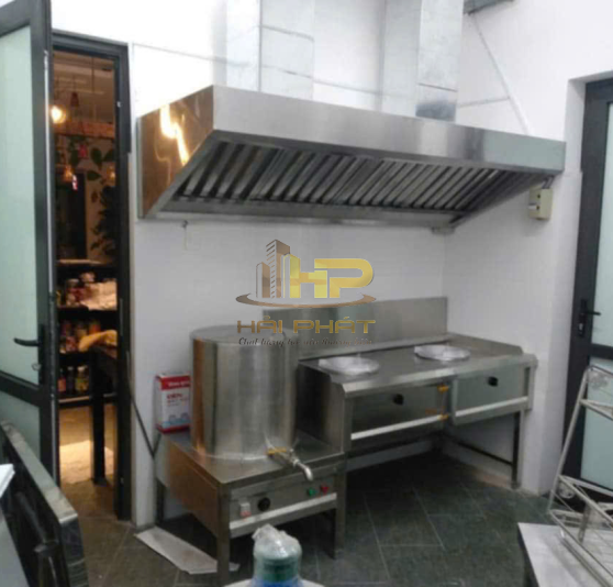 Chụp Hút Khói Inox – Chụp Hút Mùi Bếp Công Nghiệp