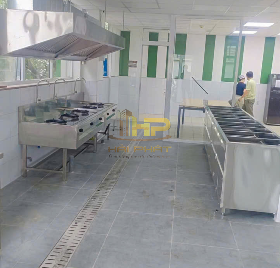 Chụp Hút Khói Inox – Chụp Hút Mùi Bếp Công Nghiệp