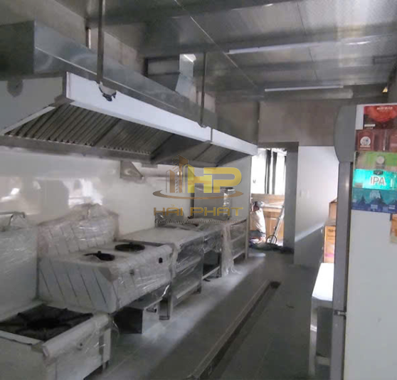 Chụp Hút Khói Công Nghiệp Dài 10M 