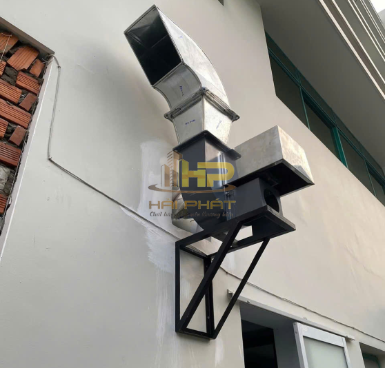 Chụp Hút Khói Công Nghiệp Dài 10M 