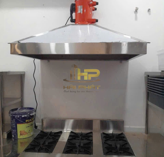 Chụp Hút Khói Công Nghiệp Dài 10M 