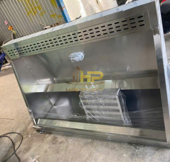 Chụp Hút Mùi Bếp Gia Đình Dài 1.5M Inox