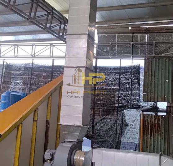 Chụp Hút Khói Công Nghiệp Dài 7M 