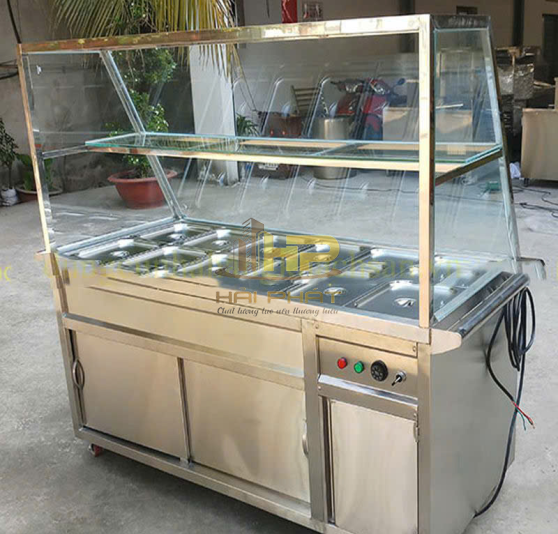 Tủ hâm nóng thức ăn 10 khay