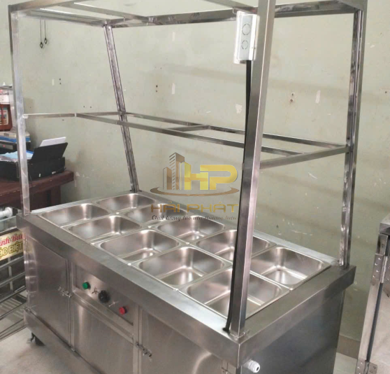 Tủ hâm nóng thức ăn 12 khay