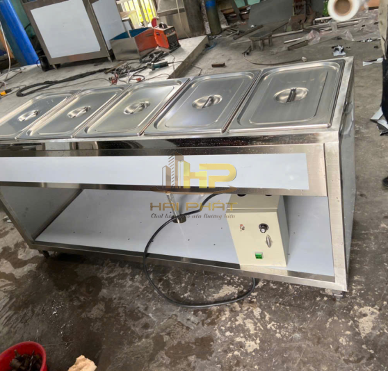 Tủ hâm nóng thức ăn 10 khay