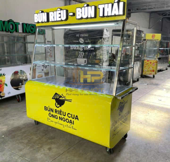Xe Bán Bánh  Mì 