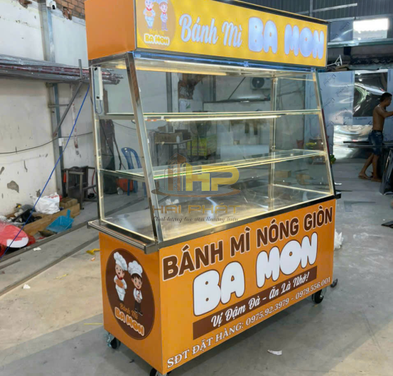 Xe Bán Bánh  Mì 