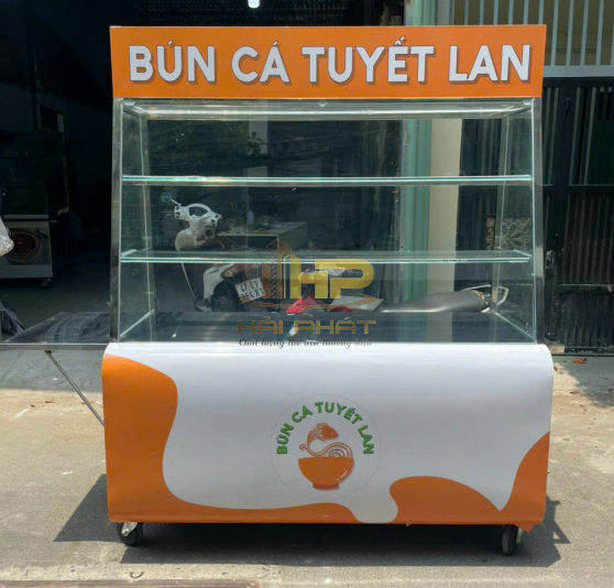 Xe Bán Bún Cá