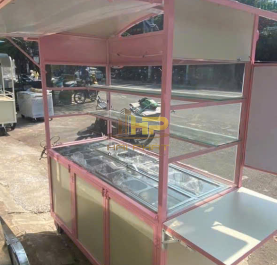 Xe Trà Sữa Inox 1M8