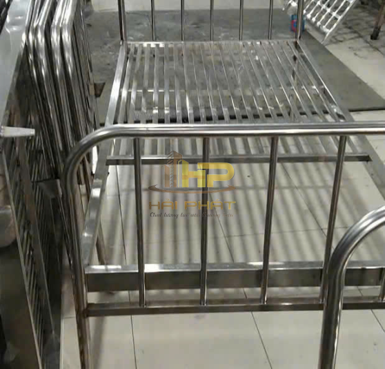 Giường Inox Cao Cấp 1m6