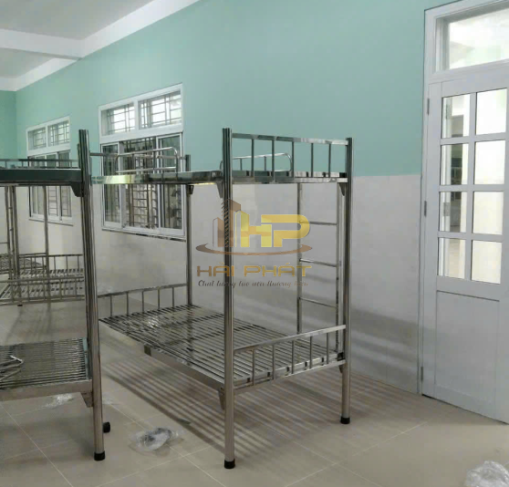 Giường Inox Cao Cấp 1m8