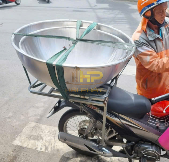 Chảo Lõm Inox 60cm