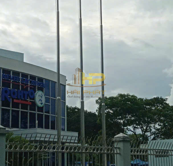 Cột Cờ Công Ty