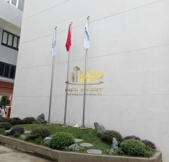 Cột Cờ Inox 7m