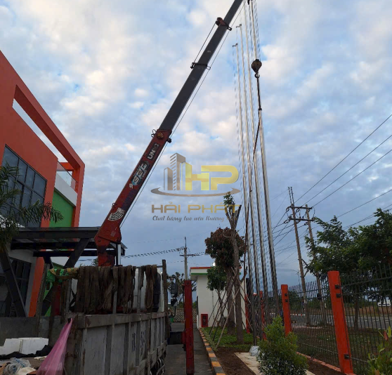Cột Cờ Inox 7m
