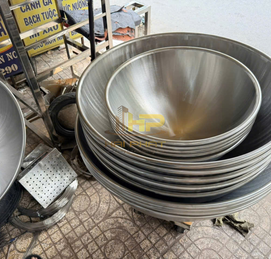 Chảo bếp từ inox cao cấp