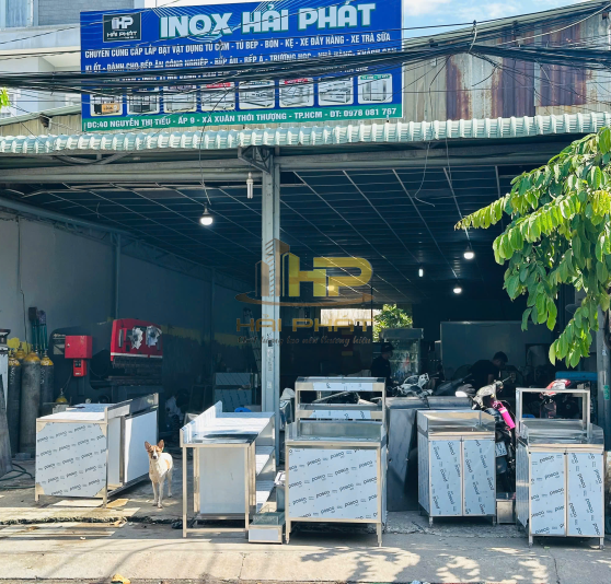 chảo inox công nghiệp 