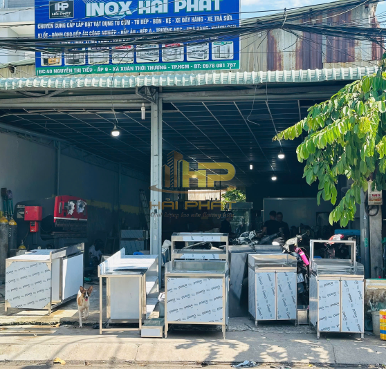 chảo inox công nghiệp 
