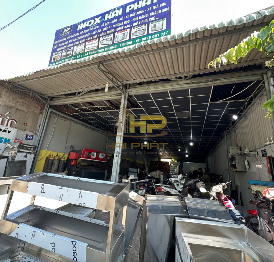 chảo inox công nghiệp 